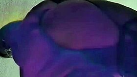 maya shows off her new lingerie on webcam