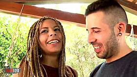 Alana Young 18+ Blonde Rasta Girl First Porn Video