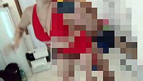 Milf with big natural tits and pussy lips trades for minecraft favor