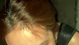 Babe fucked on the roof of a building outdoors