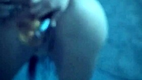 La pandita recibe el a�o caliente y con su juguete favorito ️