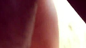 i'm this chubby slut showing my ass to my neighbor