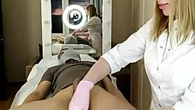 Russian beauty shaves before hard fucking 😍