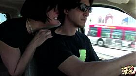 Blonde PAWG takes two cocks for anal and facial.