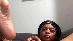 kashofficials gets intimate with hairy pussy play using toys in closeup