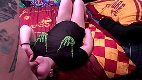 native girls are freaks, creampie finish pt 1