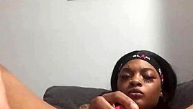 kashofficials gets intimate with hairy pussy play using toys in closeup