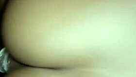 homemade horny hairy latina gets anal doggystyle