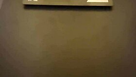 Huge cumshot from hard cock, that's impressive!