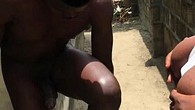 i'm this chubby slut showing my ass to my neighbor