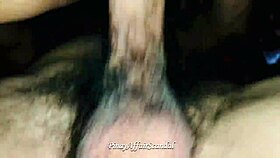 I fuck 18 yo stepsister pussy for creampie