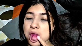 They fucked me, the submissive latina, until exhaustion at home with dildo