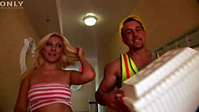 Jenny Lopez's perfect ass gets fucked hard by Only3x.