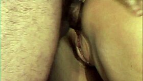 old man and horny milf in intense anal fuck session