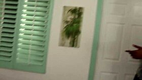 Is this white teen 18+ fucking a big black cock while dad's away?