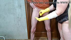 Milf housewife made me cum