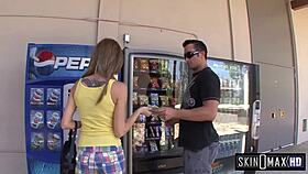 cali lakai rides big dick in sloppy missionary and sideways fucking 😈