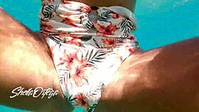Sheila Orttega’s hot snorkeling, beach sex adventure