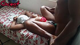 My landlord daughter enjoying my bbc