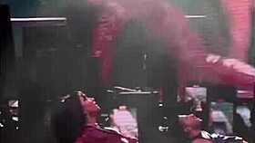 Watch Aitana as she dances very sexy, her body moving in ways that intrigue and excite, blending innocence with seduction