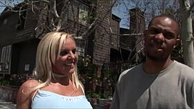 yo, your busty stepmom craves that black cock outdoors for real