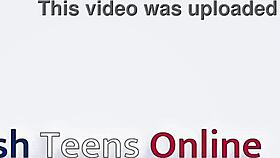 British Nineteen-Year-Old Delivers Footjob and Sixty-Nines Before Handling Cum