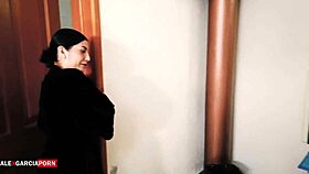 My girlfriend wakes me with a blowjob because she wants to fuck