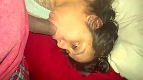 Latina Step Mom Facefucked By BBC Stepson