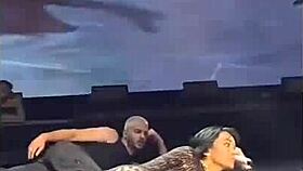 Watch Aitana as she dances very sexy, her body moving in ways that intrigue and excite, blending innocence with seduction