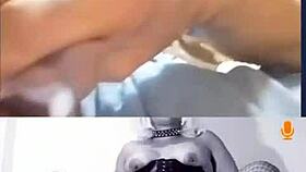 hotty puttta milf receives a massive cum tribute all over her