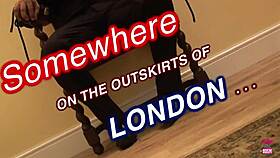 Black Babe With Huge Tits Ties Her Up And Makes Him Fuck Her Passionately