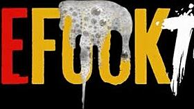 busty tattooed blonde hints at rough face fucking in homemade tape