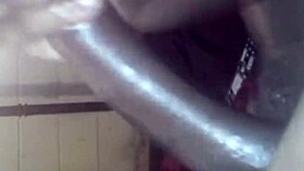 bbc masturbation leads to huge black dick cumshot 😩