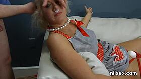 Frisky Girl Enters Asylum For Brutal Anal Treatment