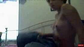 webcam strip turns wild with dildo play, clothes ripping as she gets wet 😏