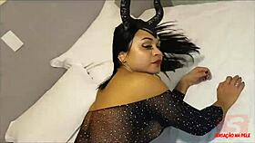 sweets or naughty treats for brazilian teen