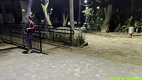 Horny stranger takes my cum