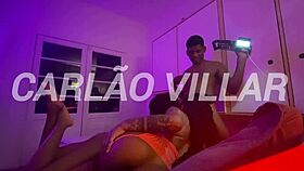 feeling excited as my wife brings her hot friend for group sex