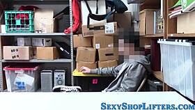 i watched as the real lady cop rode the teen's cock passionately