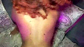 Emotional Stepsister Goes to Bed Without Panties, Big Tits Exposed