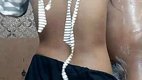 Desi step sister seduced her brother and got naked