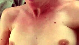 An appetizing girl made a sextape with Brad Newman - First Time