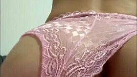 i go wild masturbating in my hot new lingerie sent by my sweet osito