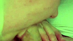 Chatting about a sexy blonde giving a wet performance in a casual setting