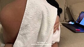 Shemale Uses Anal Dildo