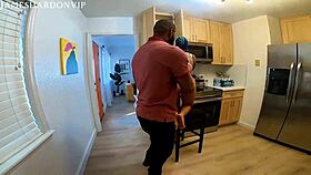 i had a quickie with a big black cock