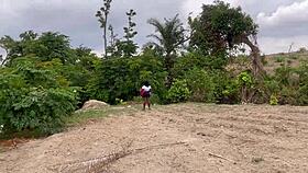 Fucking in the forest, a great way to get some privacy