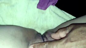 Shaving my wife for her lover who likes it smooth