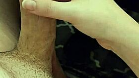 man, he slammed my face hard then sprayed cum all over my glasses, total mess