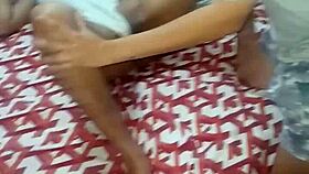 Lesbian neighbor fucks me hard